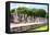 ¡Viva Mexico! Collection - One Thousand Mayan Columns - Chichen Itza-Philippe Hugonnard-Framed Premier Image Canvas