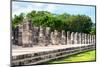 ¡Viva Mexico! Collection - One Thousand Mayan Columns - Chichen Itza-Philippe Hugonnard-Mounted Photographic Print