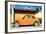 ¡Viva Mexico! Collection - Orange Volkswagen Beetle-Philippe Hugonnard-Framed Photographic Print