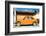 ¡Viva Mexico! Collection - Orange Volkswagen Beetle-Philippe Hugonnard-Framed Photographic Print