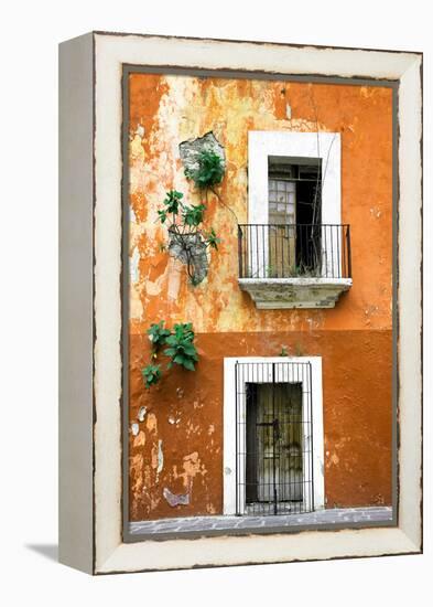 ¡Viva Mexico! Collection - Orange Wall-Philippe Hugonnard-Framed Premier Image Canvas