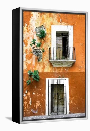 ¡Viva Mexico! Collection - Orange Wall-Philippe Hugonnard-Framed Premier Image Canvas