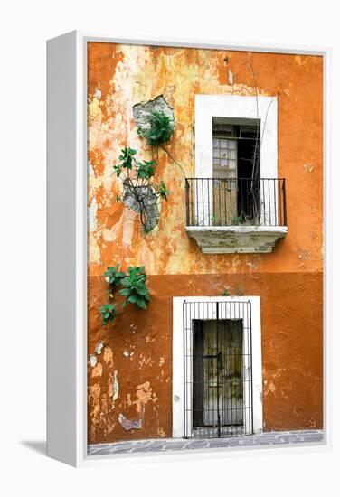 ¡Viva Mexico! Collection - Orange Wall-Philippe Hugonnard-Framed Premier Image Canvas