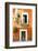 ¡Viva Mexico! Collection - Orange Wall-Philippe Hugonnard-Framed Photographic Print