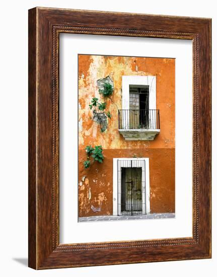 ¡Viva Mexico! Collection - Orange Wall-Philippe Hugonnard-Framed Photographic Print