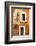 ¡Viva Mexico! Collection - Orange Wall-Philippe Hugonnard-Framed Photographic Print