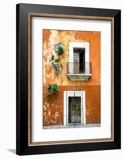 ¡Viva Mexico! Collection - Orange Wall-Philippe Hugonnard-Framed Photographic Print