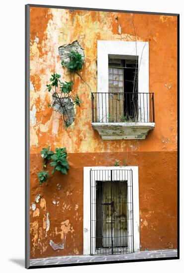 ¡Viva Mexico! Collection - Orange Wall-Philippe Hugonnard-Mounted Photographic Print