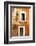 ¡Viva Mexico! Collection - Orange Wall-Philippe Hugonnard-Framed Photographic Print