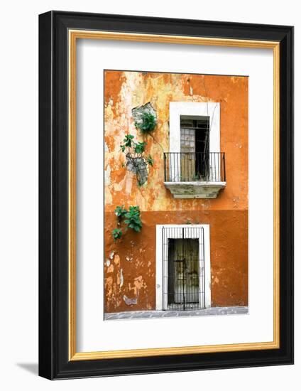 ¡Viva Mexico! Collection - Orange Wall-Philippe Hugonnard-Framed Photographic Print