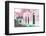 ¡Viva Mexico! Collection - Pink Campeche-Philippe Hugonnard-Framed Photographic Print