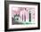 ¡Viva Mexico! Collection - Pink Campeche-Philippe Hugonnard-Framed Photographic Print