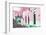 ¡Viva Mexico! Collection - Pink Campeche-Philippe Hugonnard-Framed Photographic Print