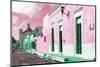 ¡Viva Mexico! Collection - Pink Campeche-Philippe Hugonnard-Mounted Photographic Print