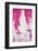 ¡Viva Mexico! Collection - Pink Coke-Philippe Hugonnard-Framed Photographic Print