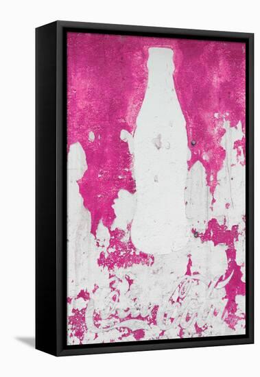 ¡Viva Mexico! Collection - Pink Coke-Philippe Hugonnard-Framed Premier Image Canvas