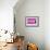 ¡Viva Mexico! Collection - Pink Line-Philippe Hugonnard-Framed Photographic Print displayed on a wall