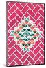 ¡Viva Mexico! Collection - Pink Mosaics-Philippe Hugonnard-Mounted Photographic Print
