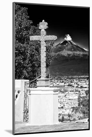 ¡Viva Mexico! Collection - Popocatepetl Volcano in Puebla IV-Philippe Hugonnard-Mounted Photographic Print