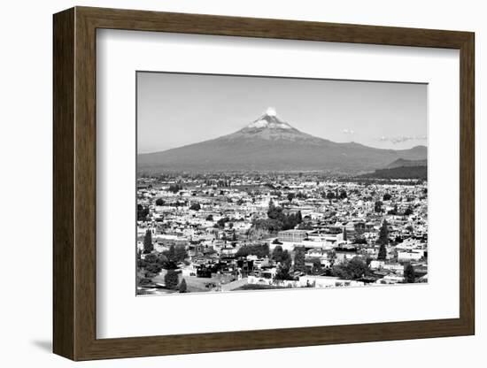 ¡Viva Mexico! Collection - Popocatepetl Volcano in Puebla-Philippe Hugonnard-Framed Photographic Print