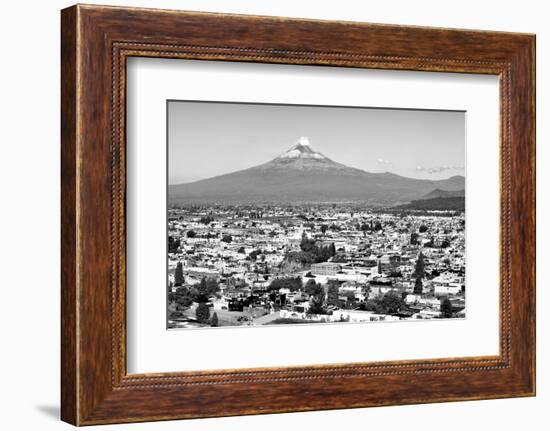 ¡Viva Mexico! Collection - Popocatepetl Volcano in Puebla-Philippe Hugonnard-Framed Photographic Print