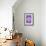 ¡Viva Mexico! Collection - Purple Mosaics-Philippe Hugonnard-Framed Photographic Print displayed on a wall