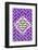 ¡Viva Mexico! Collection - Purple Mosaics-Philippe Hugonnard-Framed Photographic Print