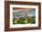 ¡Viva Mexico! Collection - Pyramid of the Sun - Teotihuacan-Philippe Hugonnard-Framed Photographic Print