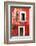 ¡Viva Mexico! Collection - Red Wall-Philippe Hugonnard-Framed Photographic Print