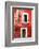 ¡Viva Mexico! Collection - Red Wall-Philippe Hugonnard-Framed Photographic Print