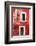 ¡Viva Mexico! Collection - Red Wall-Philippe Hugonnard-Framed Photographic Print