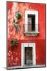 ¡Viva Mexico! Collection - Red Wall-Philippe Hugonnard-Mounted Photographic Print