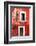 ¡Viva Mexico! Collection - Red Wall-Philippe Hugonnard-Framed Photographic Print