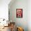 ¡Viva Mexico! Collection - Red Wall-Philippe Hugonnard-Framed Premier Image Canvas displayed on a wall