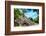 ¡Viva Mexico! Collection - Ruins of the ancient Mayan city of Calakmul III-Philippe Hugonnard-Framed Photographic Print