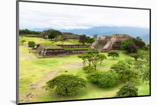 ?Viva Mexico! Collection - Ruins of the Zapotec civilization in Oaxaca-Philippe Hugonnard-Mounted Photographic Print