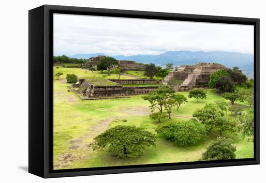 ?Viva Mexico! Collection - Ruins of the Zapotec civilization in Oaxaca-Philippe Hugonnard-Framed Premier Image Canvas