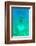 ¡Viva Mexico! Collection - Sculptures at bottom of sea in Cancun-Philippe Hugonnard-Framed Photographic Print