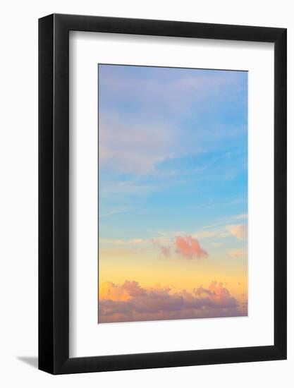 ¡Viva Mexico! Collection - Sky at Sunset III-Philippe Hugonnard-Framed Photographic Print