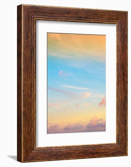 ¡Viva Mexico! Collection - Sky at Sunset IV-Philippe Hugonnard-Framed Photographic Print