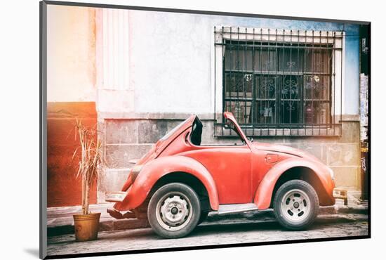 ¡Viva Mexico! Collection - Small VW Beetle Car II-Philippe Hugonnard-Mounted Photographic Print