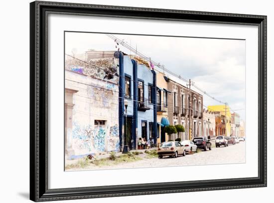 ¡Viva Mexico! Collection - Street Scene II-Philippe Hugonnard-Framed Photographic Print