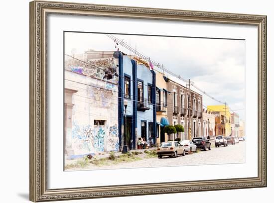 ¡Viva Mexico! Collection - Street Scene II-Philippe Hugonnard-Framed Photographic Print