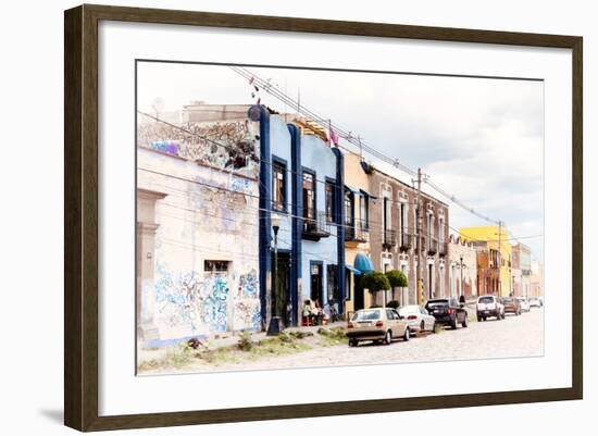 ¡Viva Mexico! Collection - Street Scene II-Philippe Hugonnard-Framed Photographic Print