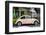 ¡Viva Mexico! Collection - "Summer Salmon Car" VW Beetle-Philippe Hugonnard-Framed Photographic Print