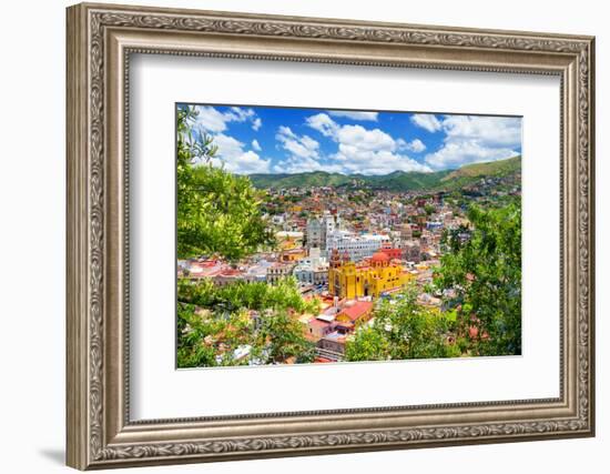 ¡Viva Mexico! Collection - Summer to Guanajuato-Philippe Hugonnard-Framed Photographic Print