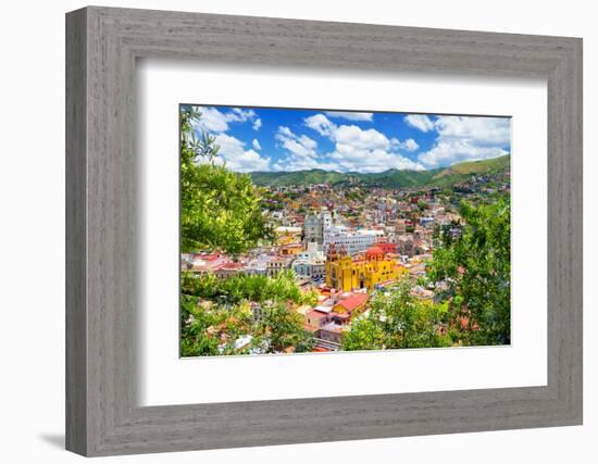 ¡Viva Mexico! Collection - Summer to Guanajuato-Philippe Hugonnard-Framed Photographic Print