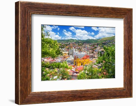 ¡Viva Mexico! Collection - Summer to Guanajuato-Philippe Hugonnard-Framed Photographic Print