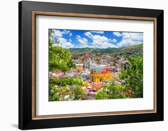 ¡Viva Mexico! Collection - Summer to Guanajuato-Philippe Hugonnard-Framed Photographic Print