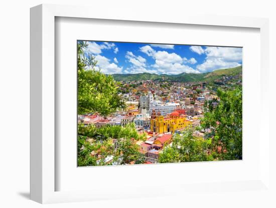 ¡Viva Mexico! Collection - Summer to Guanajuato-Philippe Hugonnard-Framed Photographic Print